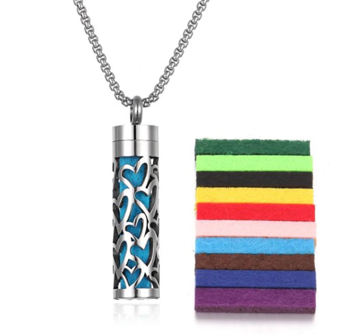 Perfume Bottle Essential Oil Titanium Steel