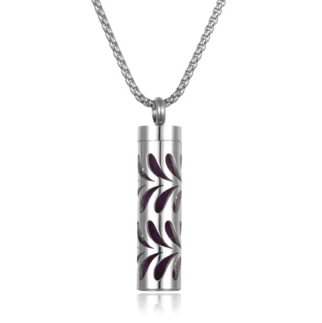 Perfume Bottle Essential Oil Titanium Steel