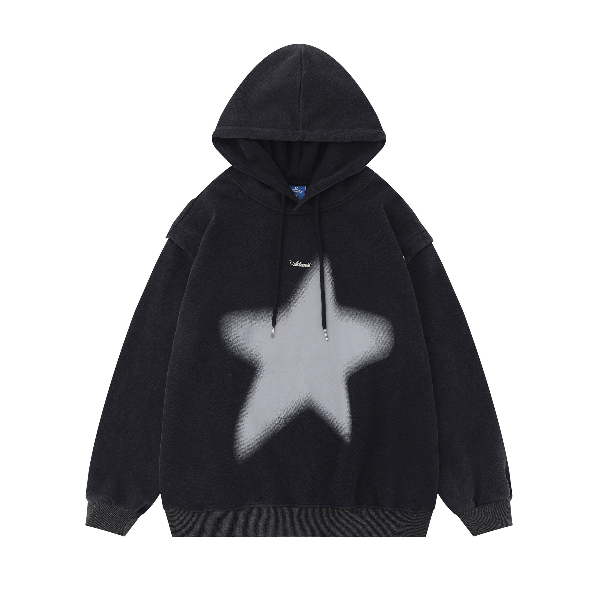American XINGX Distressed Detachable Sweater Top