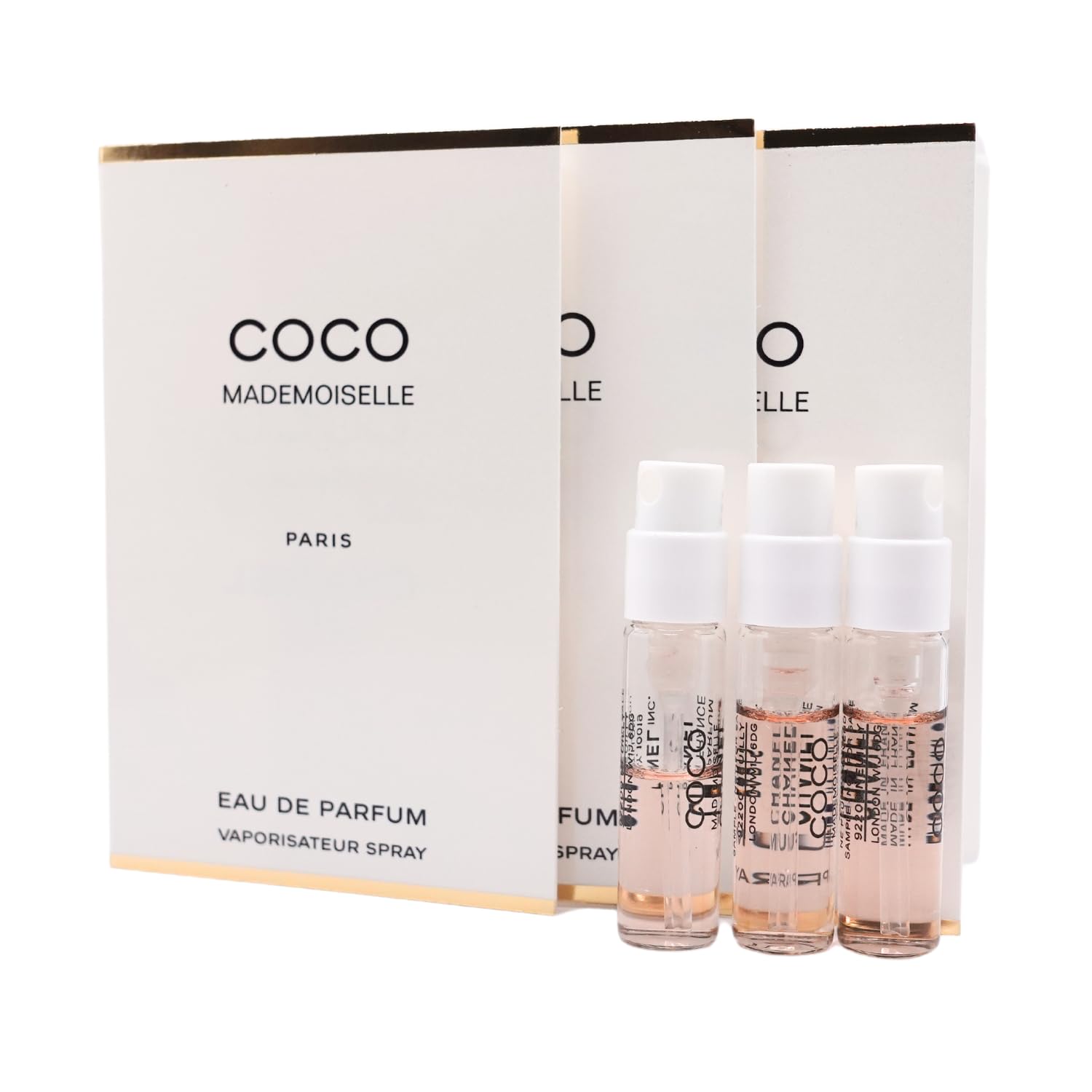 Set 3 Cologne Luxury Travel Size for Women
