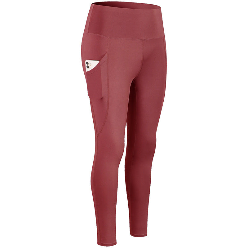 Women's High-Waisted Yoga Pants