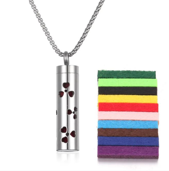 Perfume Bottle Essential Oil Titanium Steel