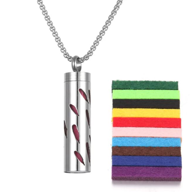 Perfume Bottle Essential Oil Titanium Steel