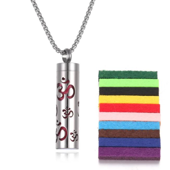 Perfume Bottle Essential Oil Titanium Steel