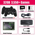 Wireless 2.4G HD Game Arcade with Dual Controllers
