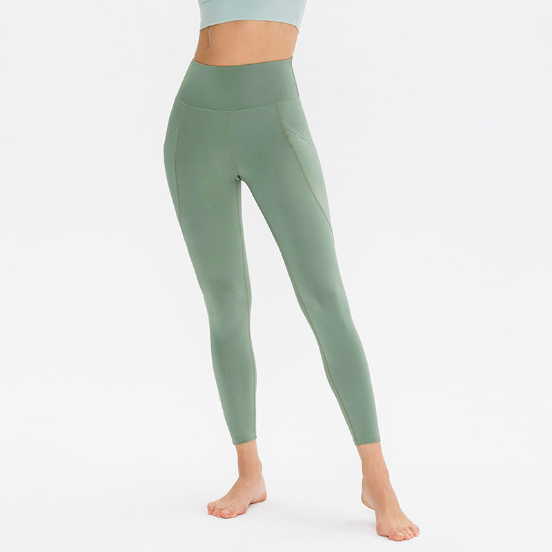 Women's High-Waisted Yoga Pants
