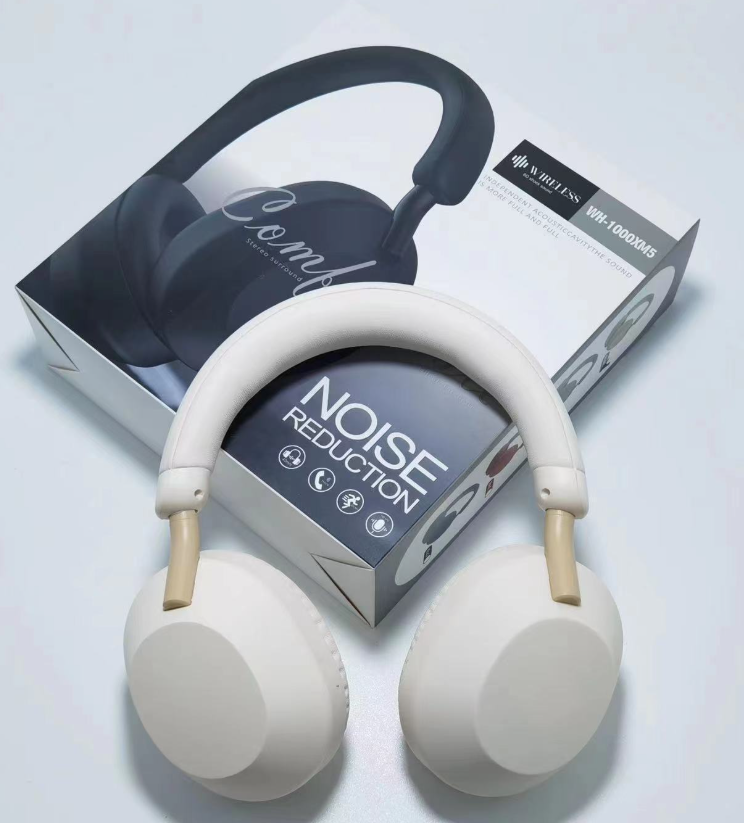 Wireless Noise-Cancelling Headphones