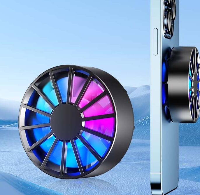 Portable Magnetic Phone Cooler for Gaming AL06