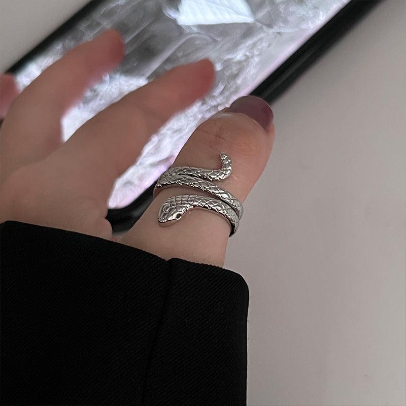 Colorful Zircon Ring Collection - Chic Open Ring Design