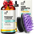 ArtNaturals Rosemary Castor Growth Oil Set