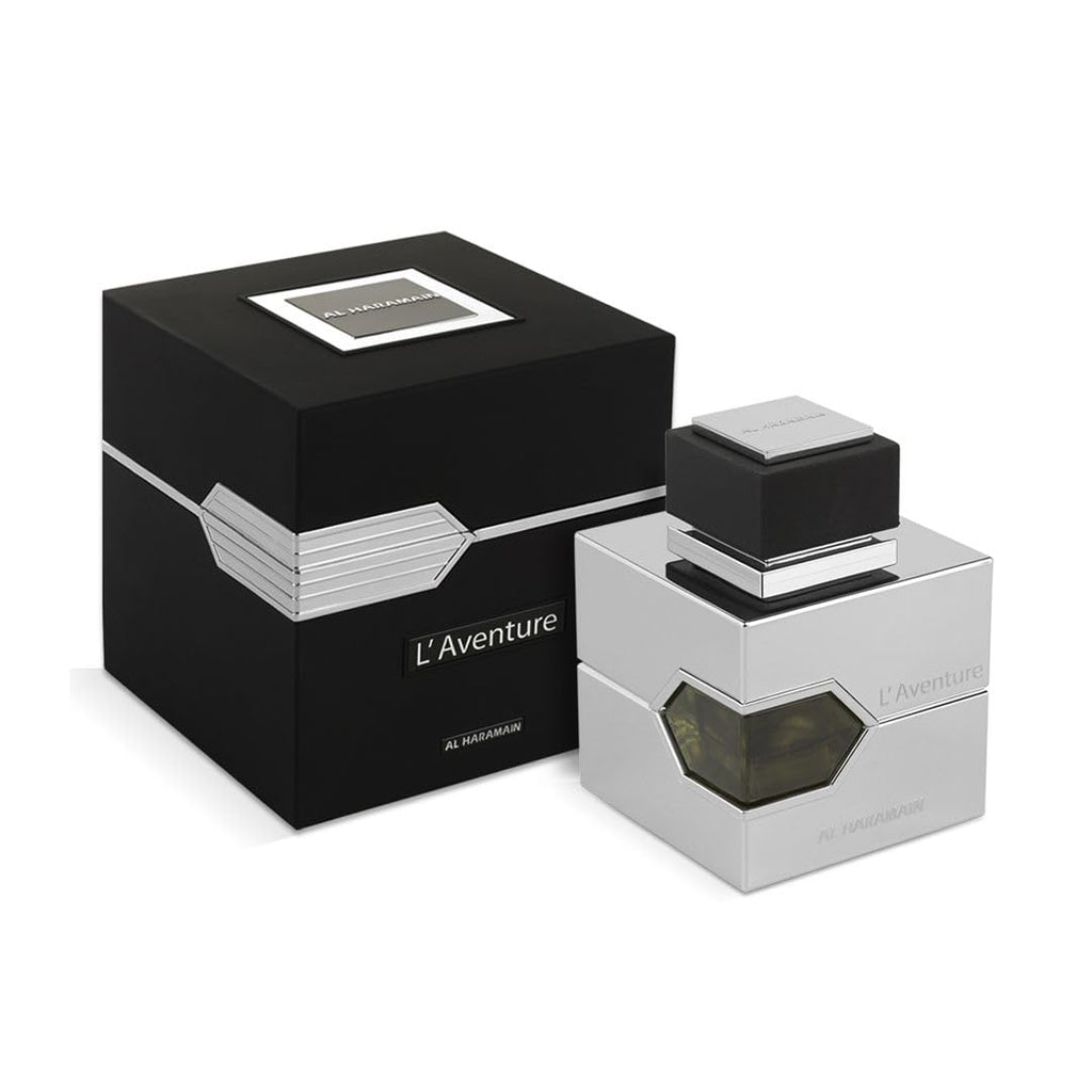Al Haramain LAventure - Cologne for Men - Long Lasting 3.3 oz