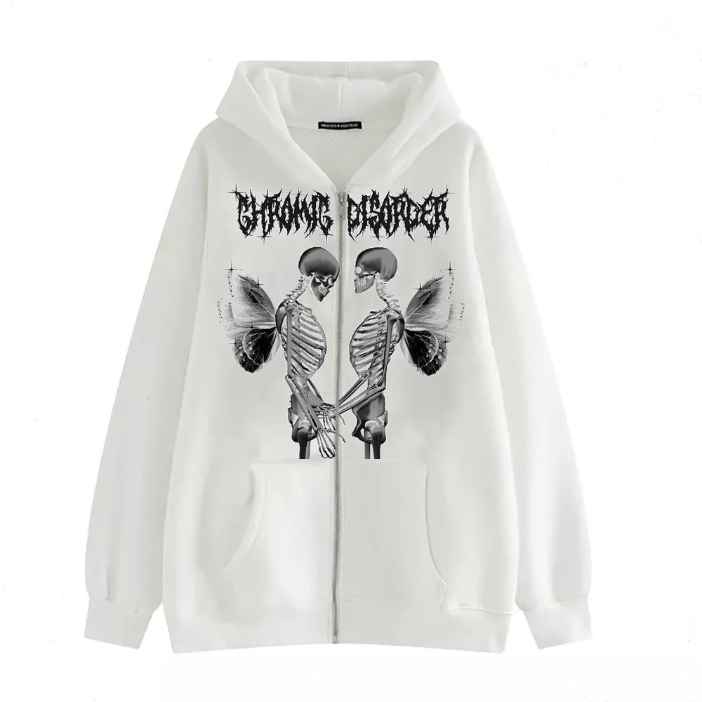 Thick Fleece Zipper Sweater for Men and Women