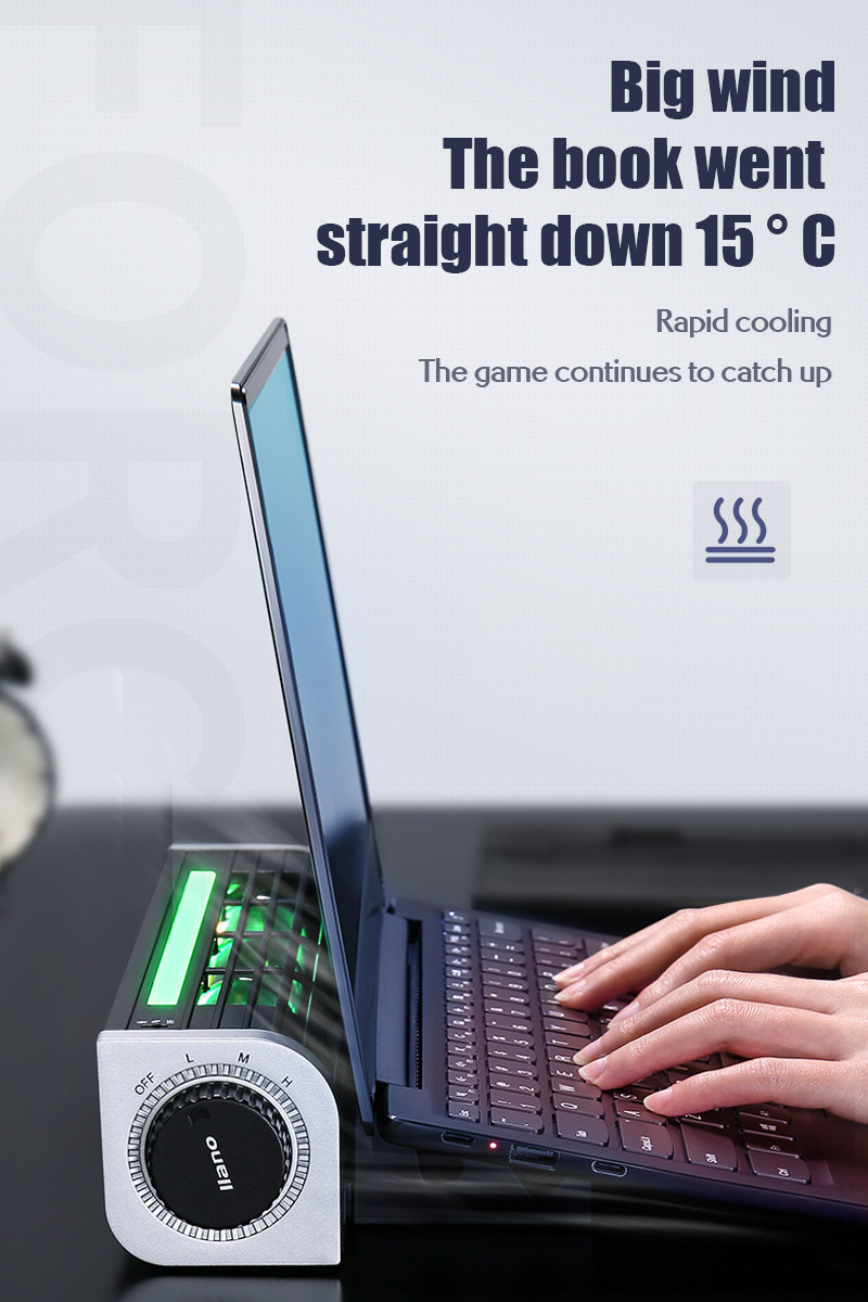 Laptop Cooling Pad for Gaming and General Use