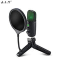 USB Noise Canceling Microphone Set for Recording & Gaming