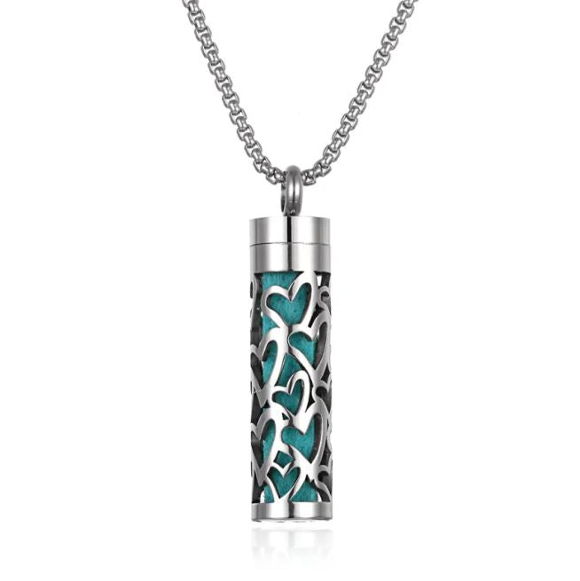 Perfume Bottle Essential Oil Titanium Steel