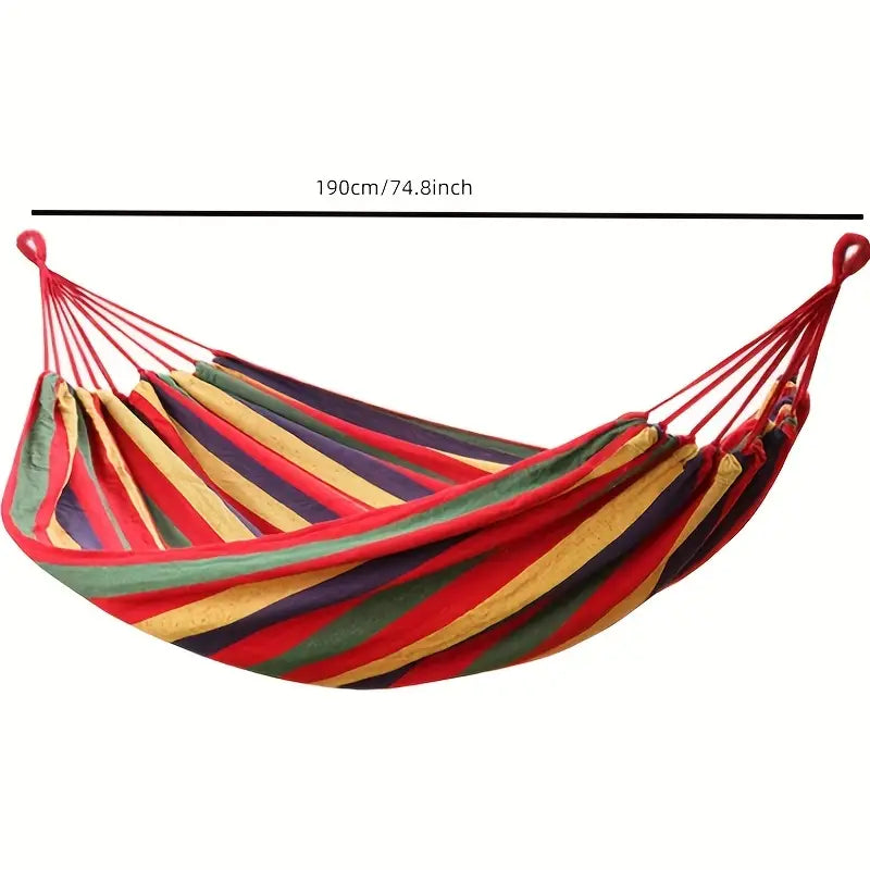 Outdoor Double Rocking Bed and Hanging Hammock Chair