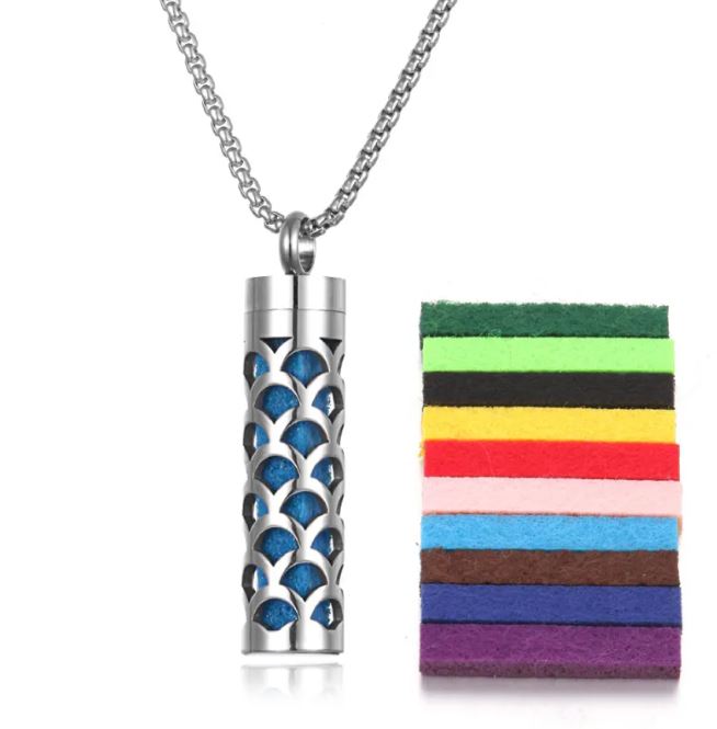 Perfume Bottle Essential Oil Titanium Steel