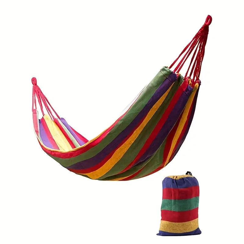 Outdoor Double Rocking Bed and Hanging Hammock Chair