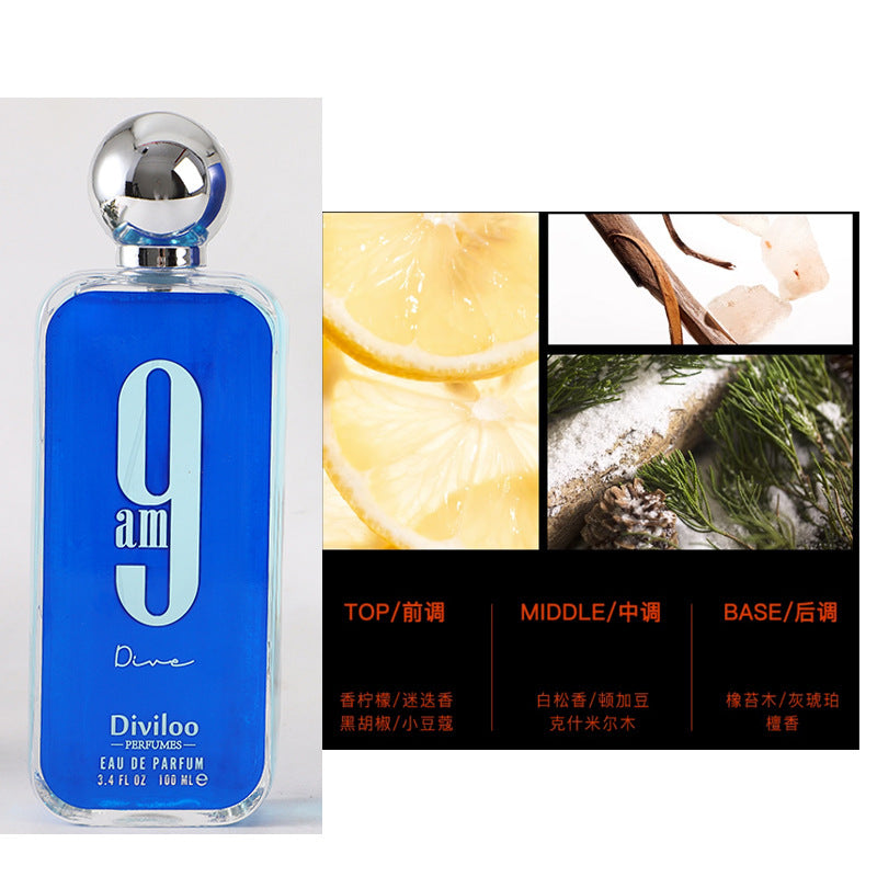 New 9 Series Long-lasting Perfume from Vietnam