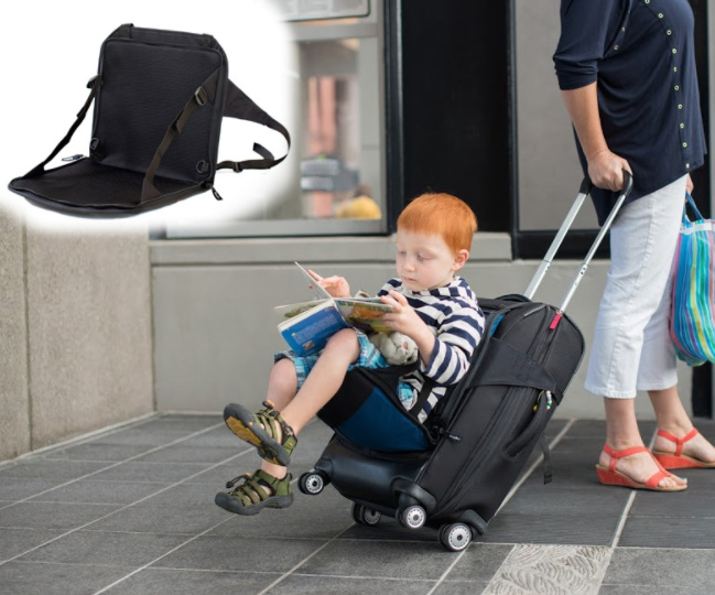 Portable Folding Chair for Children's Travel Safety