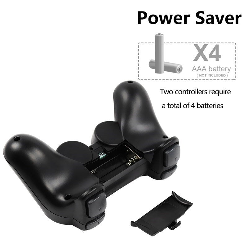 Wireless 2.4G HD Game Arcade with Dual Controllers