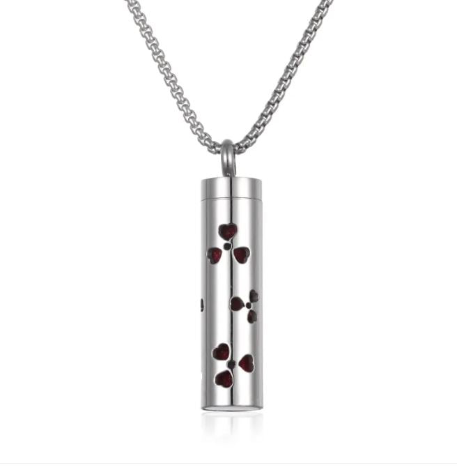 Perfume Bottle Essential Oil Titanium Steel