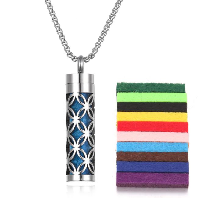 Perfume Bottle Essential Oil Titanium Steel