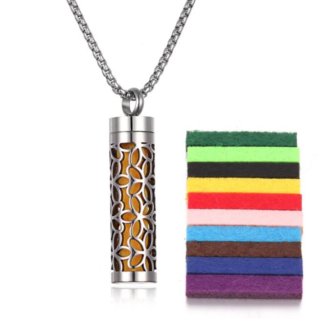 Perfume Bottle Essential Oil Titanium Steel