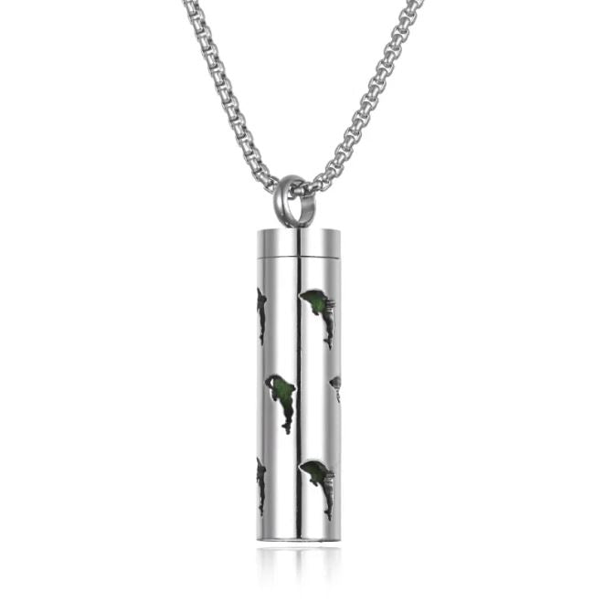 Perfume Bottle Essential Oil Titanium Steel
