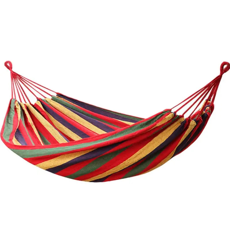 Outdoor Double Rocking Bed and Hanging Hammock Chair