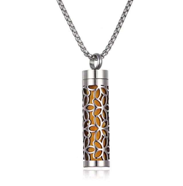 Perfume Bottle Essential Oil Titanium Steel