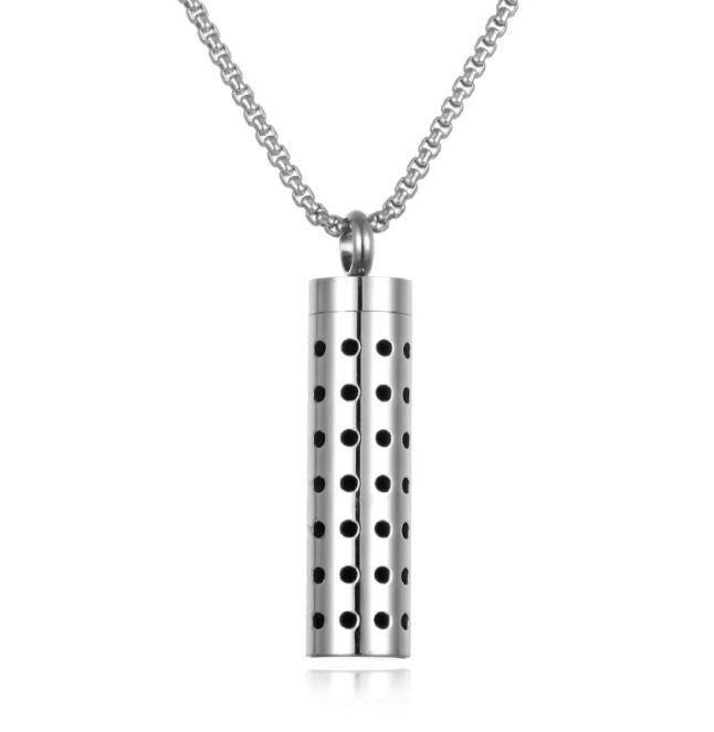 Perfume Bottle Essential Oil Titanium Steel