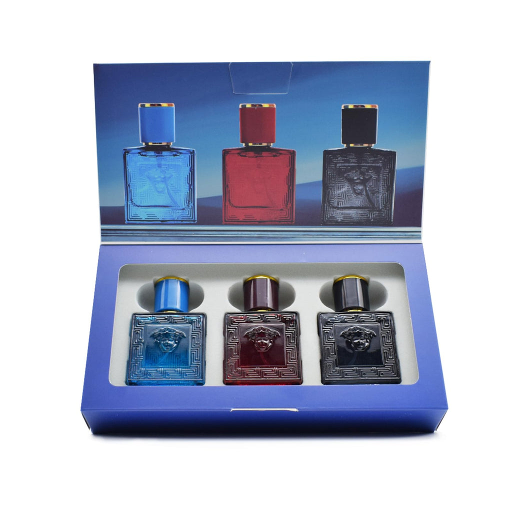 cologne for men 3-Piece Fragrance 30ml