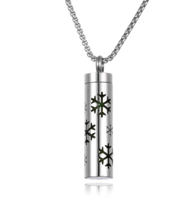 Perfume Bottle Essential Oil Titanium Steel