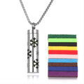 Perfume Bottle Essential Oil Titanium Steel