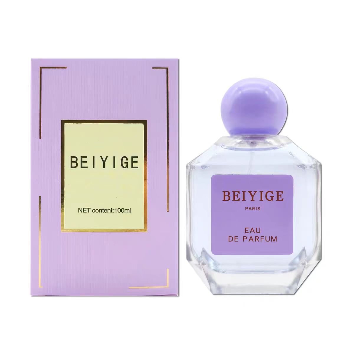 BEIYIGE Elegant Floral Body Perfume for Lasting Fragrance
