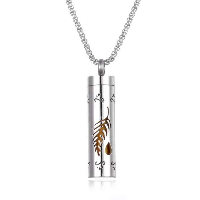 Perfume Bottle Essential Oil Titanium Steel