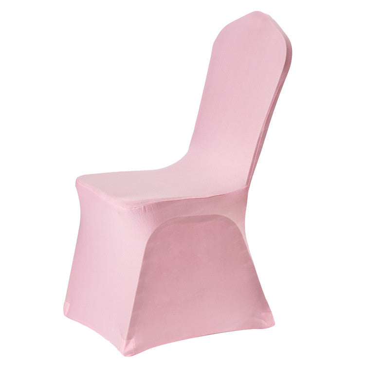 White Hotel Chair Cover for Banquets and Events