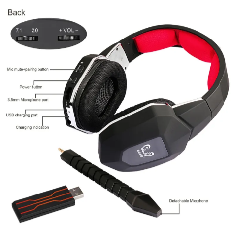 2.4G Wireless  Gaming Headset