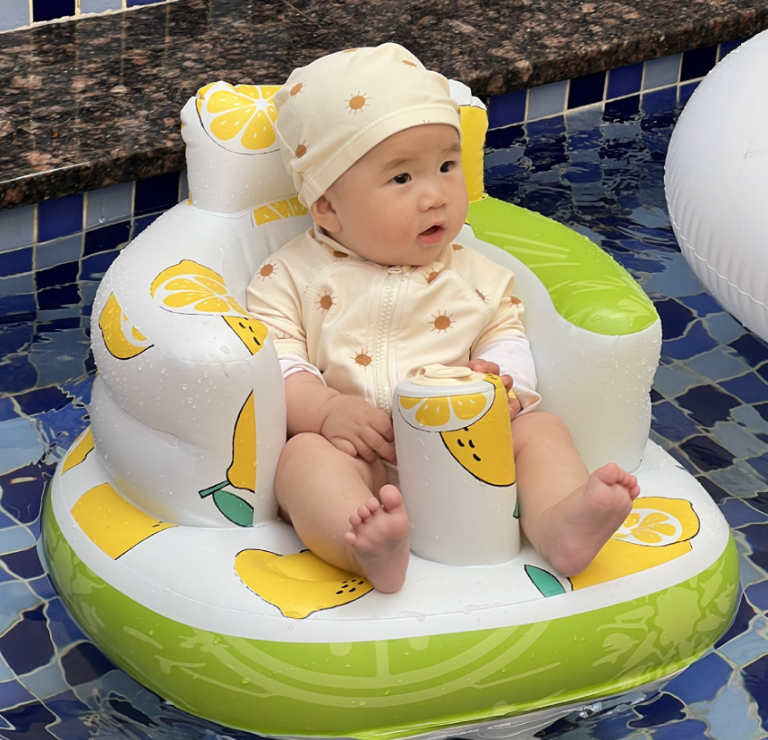 Inflatable Portable Baby Chair