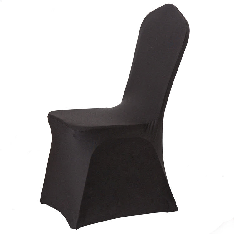 White Hotel Chair Cover for Banquets and Events