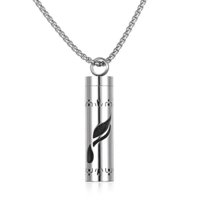 Perfume Bottle Essential Oil Titanium Steel