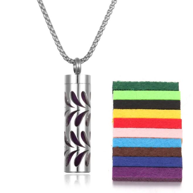 Perfume Bottle Essential Oil Titanium Steel